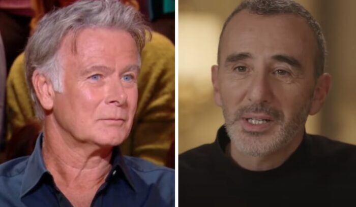 Franck Dubosc et Elie Semoun