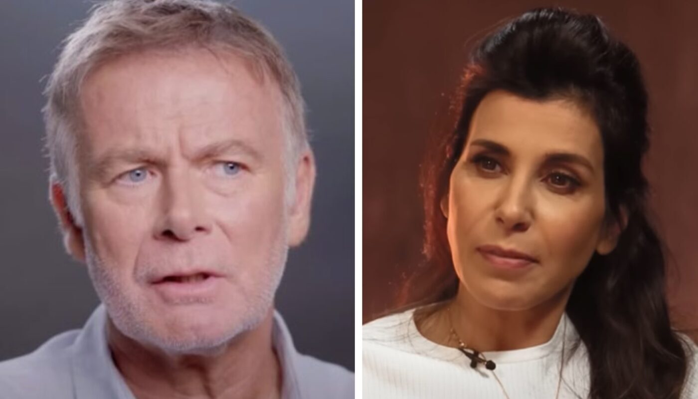 Franck Dubosc et Reem Kherici