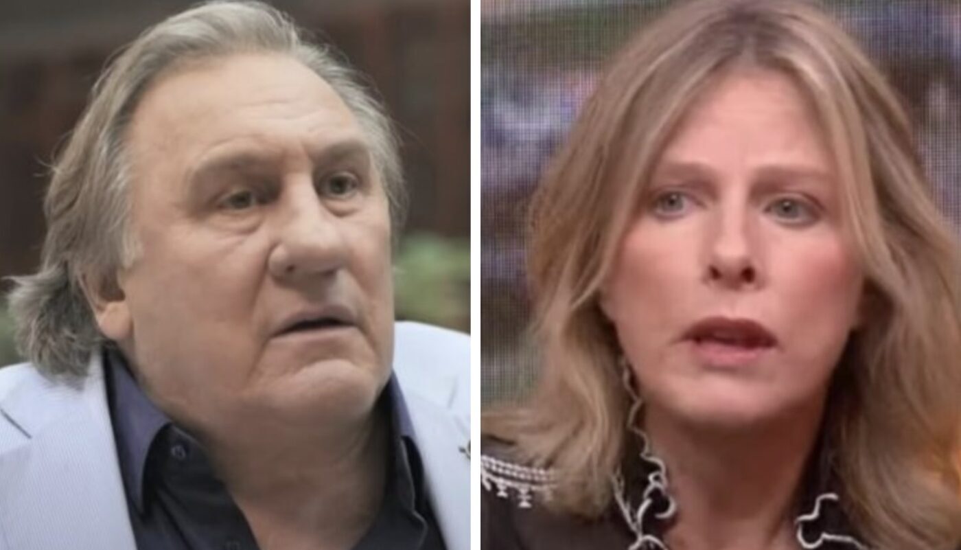 Gérard Depardieu et Karin Viard