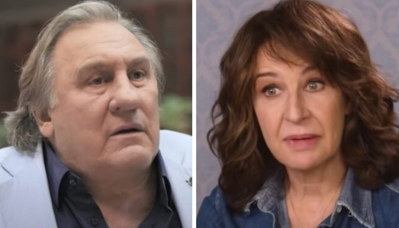 Gérard Depardieu et Valérie Lemercier
