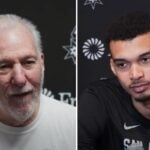 NBA – La saison des Spurs terminée, l’aveu honnête de Popovich sur Wemby : « Il est très…