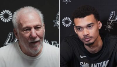 NBA – Après le récital de Wemby, la décla virale de Popovich : « Rien ne m’excite, à part quand…