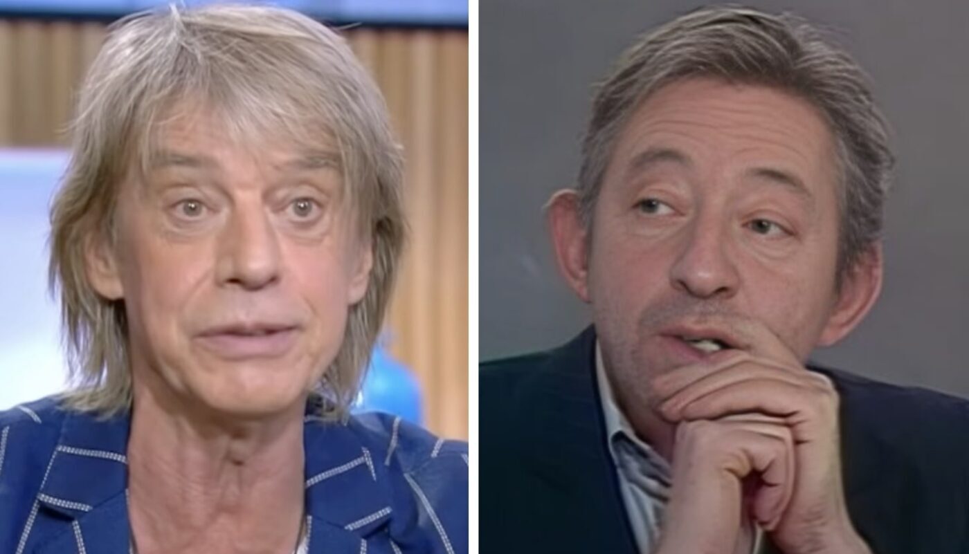 Jean-Louis Aubert et Serge Gainsbourg