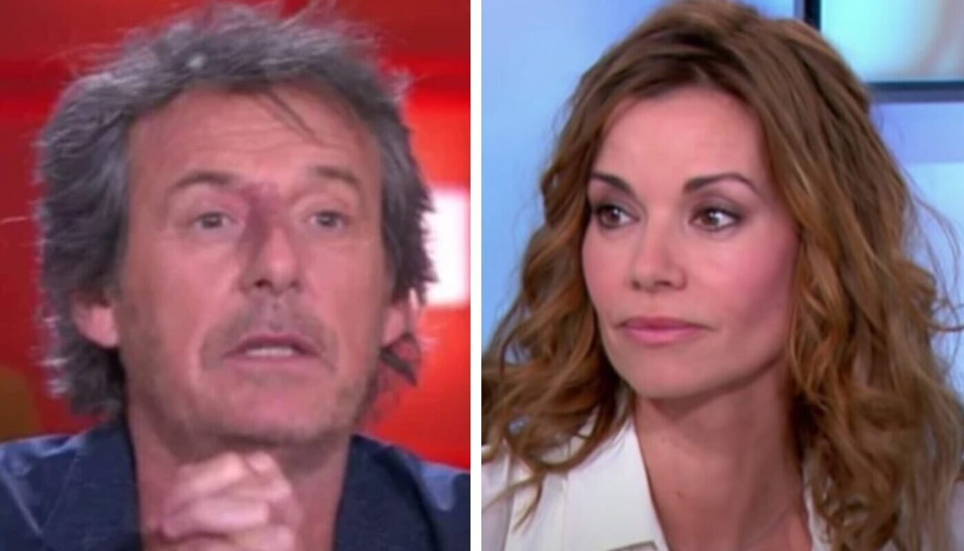Jean-Luc Reichmann et Ingrid Chauvin