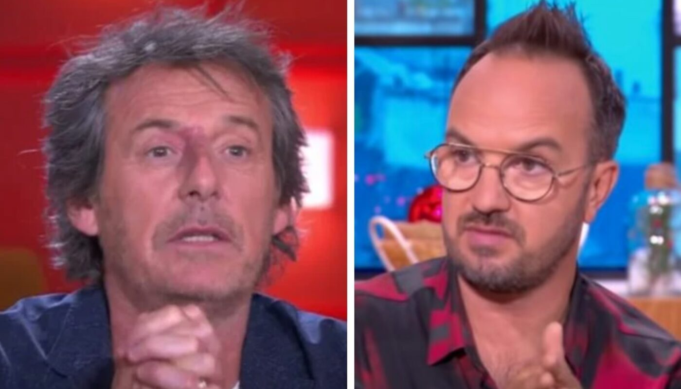 Jean-Luc Reichmann et Jarry