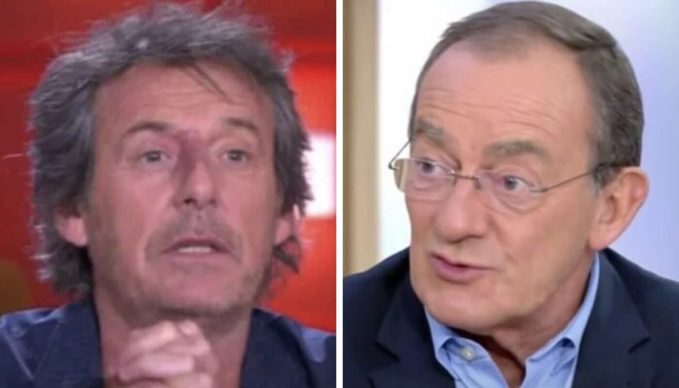 Jean-Luc Reichmann et Jean-Pierre Pernaut