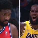 NBA – Joel Embiid lourdement blessé, LeBron craque et enrage : « C’est à cause de ça ! »