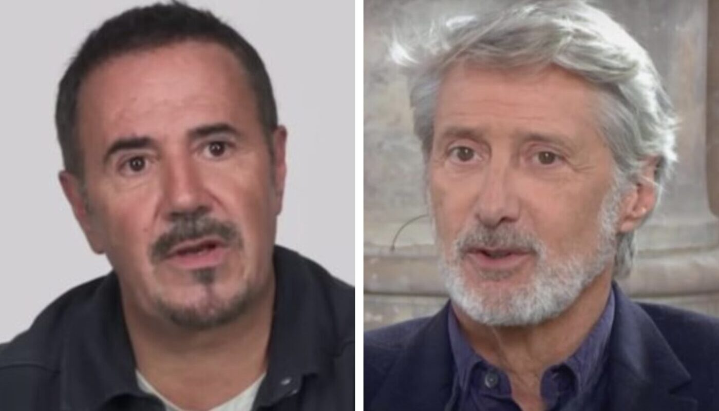 José Garcia et Antoine de Caunes