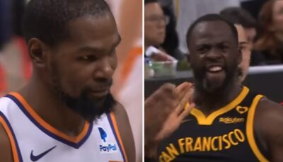 NBA – Moqué par Draymond Green, Kevin Durant cash : « C’est ce qu’il fait »