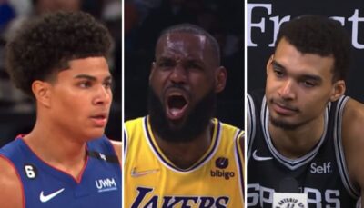 NBA – En plein Super Bowl, le pari lunaire regroupant LeBron, Wembanyama et Hayes !