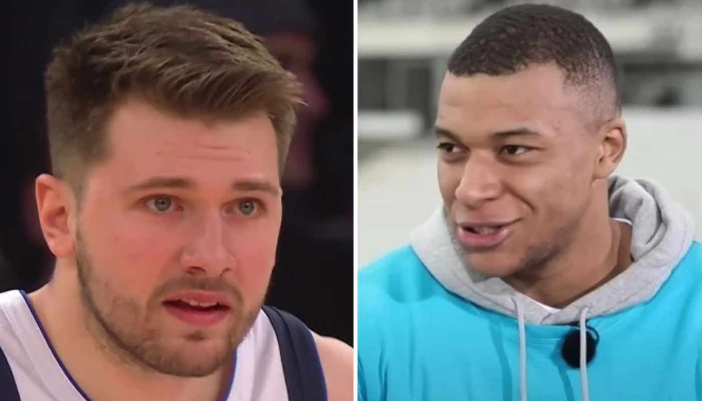 Luka Doncic et Kylian Mbappé