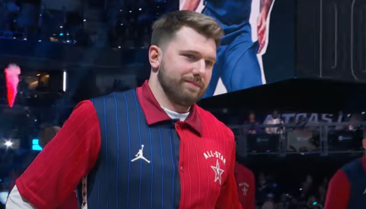 Luka Doncic au All-Star Game 2024