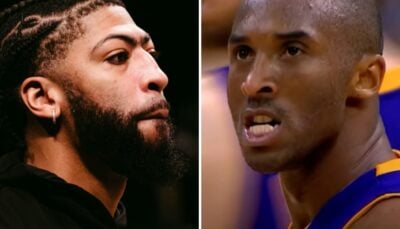 NBA – 12 ans après, le récit honteux d’Anthony Davis sur Kobe : « Il était furax »
