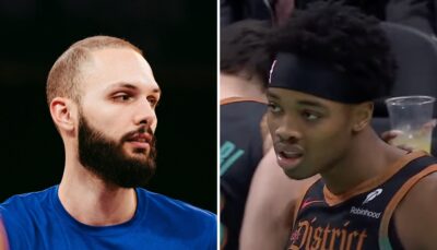 NBA – L’aveu de Bilal Coulibaly sur Evan Fournier : « Avant d’arriver en NBA, il a…