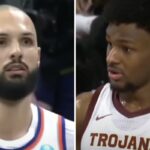 NBA – Cash, Evan Fournier se mêle au débat houleux Bronny James !