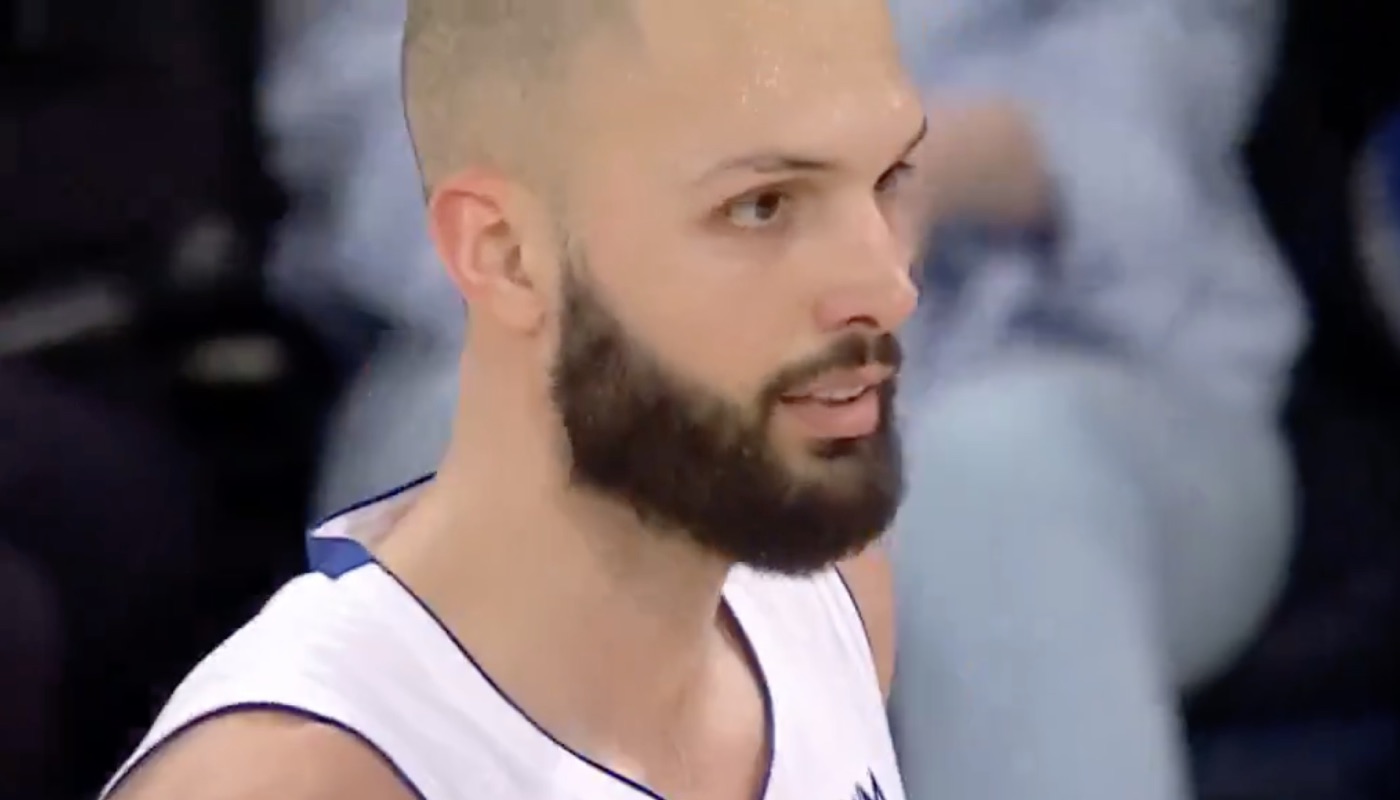 Le joueur français Evan Fournier, ancien membre de la NBA