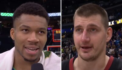 NBA – Interrogé sur Jokic, l’aveu sans filtre de Giannis : « Ma fiancée trouve ça sexy ! »