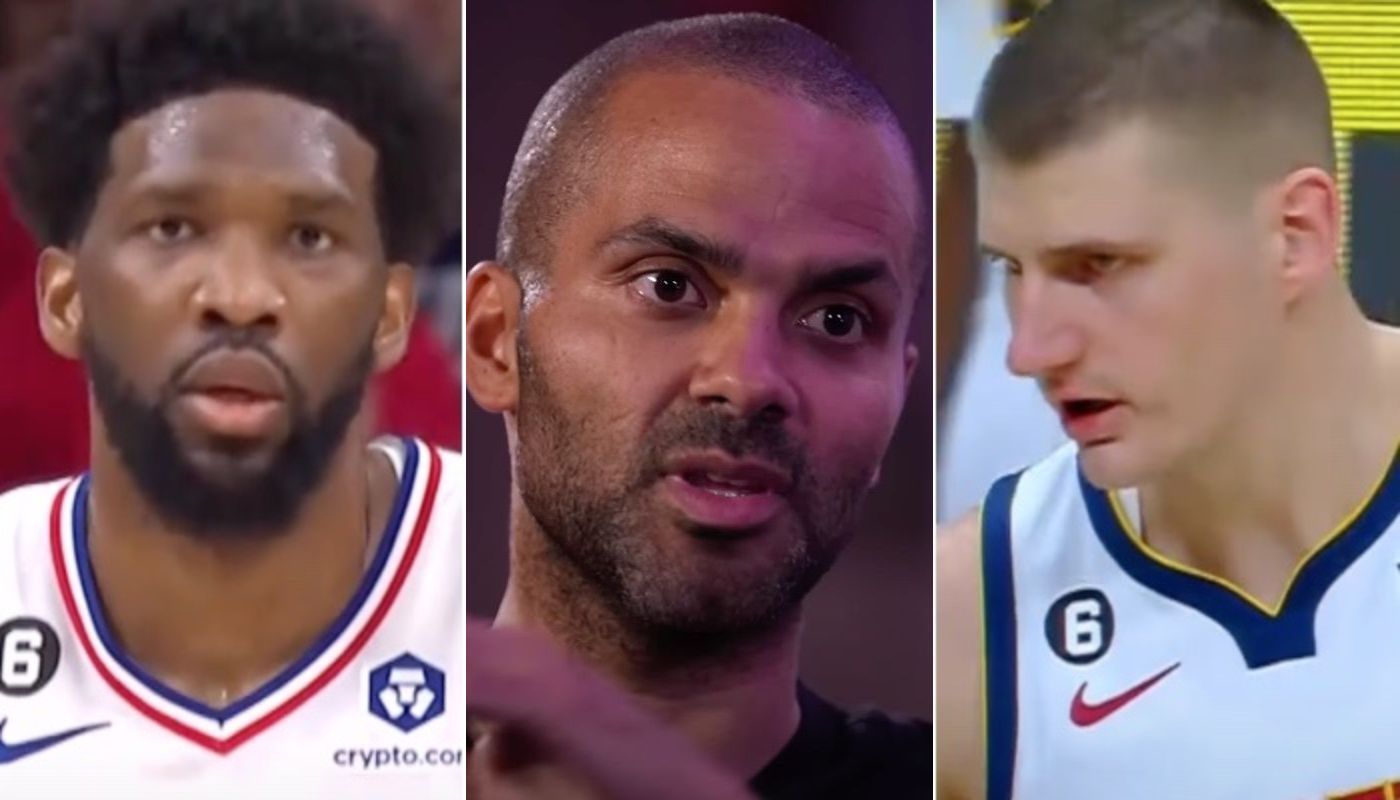 NBA Joel Embiid, Tony Parker et Nikola Jokic