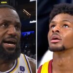 NBA – Douche froide dans le feuilleton LeBron/Bronny : « S’il est drafté, il…