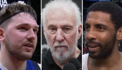 NBA – Les Spurs roustés, Popovich cash sur Doncic et Irving : « Ils ont joué comme des…