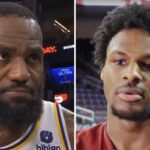 NBA – Sans pitié, Bronny James remballe salement LeBron : « Je n’ai jamais rêvé de…