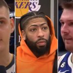 NBA – Après la polémique du ASG, Anthony Davis cash sur Doncic et Jokic : « Ces gars sont…