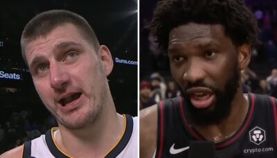 NBA – Une légende tranche entre Embiid et Jokic et fait polémique : « Dangereusement stupide »