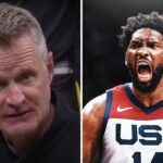 Team USA – Avant les JO de Paris, Steve Kerr sans détour sur Joel Embiid : « Il n’y a pas…