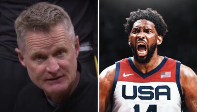 Team USA – Avant les JO de Paris, Steve Kerr sans détour sur Joel Embiid : « Il n’y a pas…