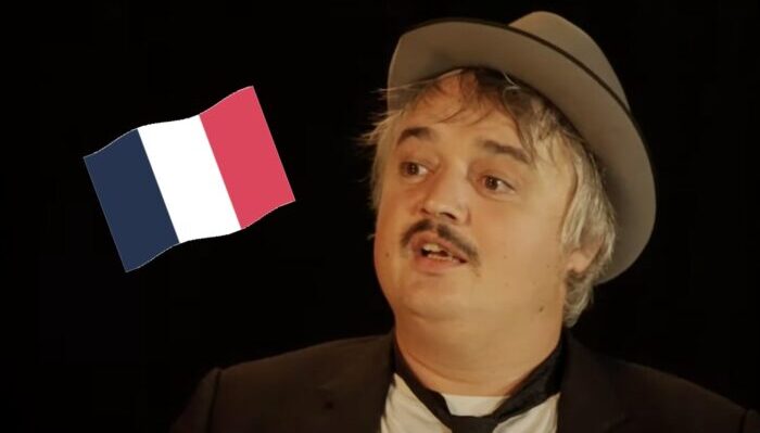 Pete Doherty parle de la France