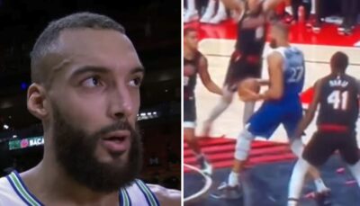 NBA – « Absurde » : la séquence de Rudy Gobert contre les Blazers qui choque les fans ! (vidéo)