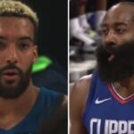 NBA – Après leur duel, Rudy Gobert s’exprime sur James Harden : « C’est un…