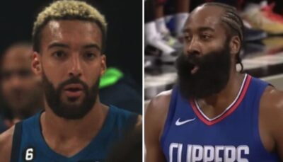 NBA – Après leur duel, Rudy Gobert s’exprime sur James Harden : « C’est un…