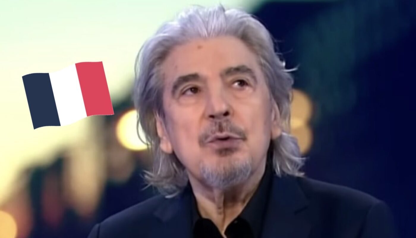 Serge Lama évoque la France