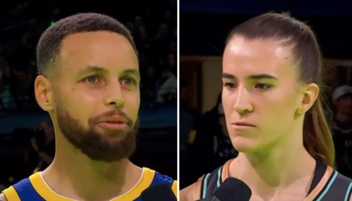 Steph Curry et Sabrina Ionescu