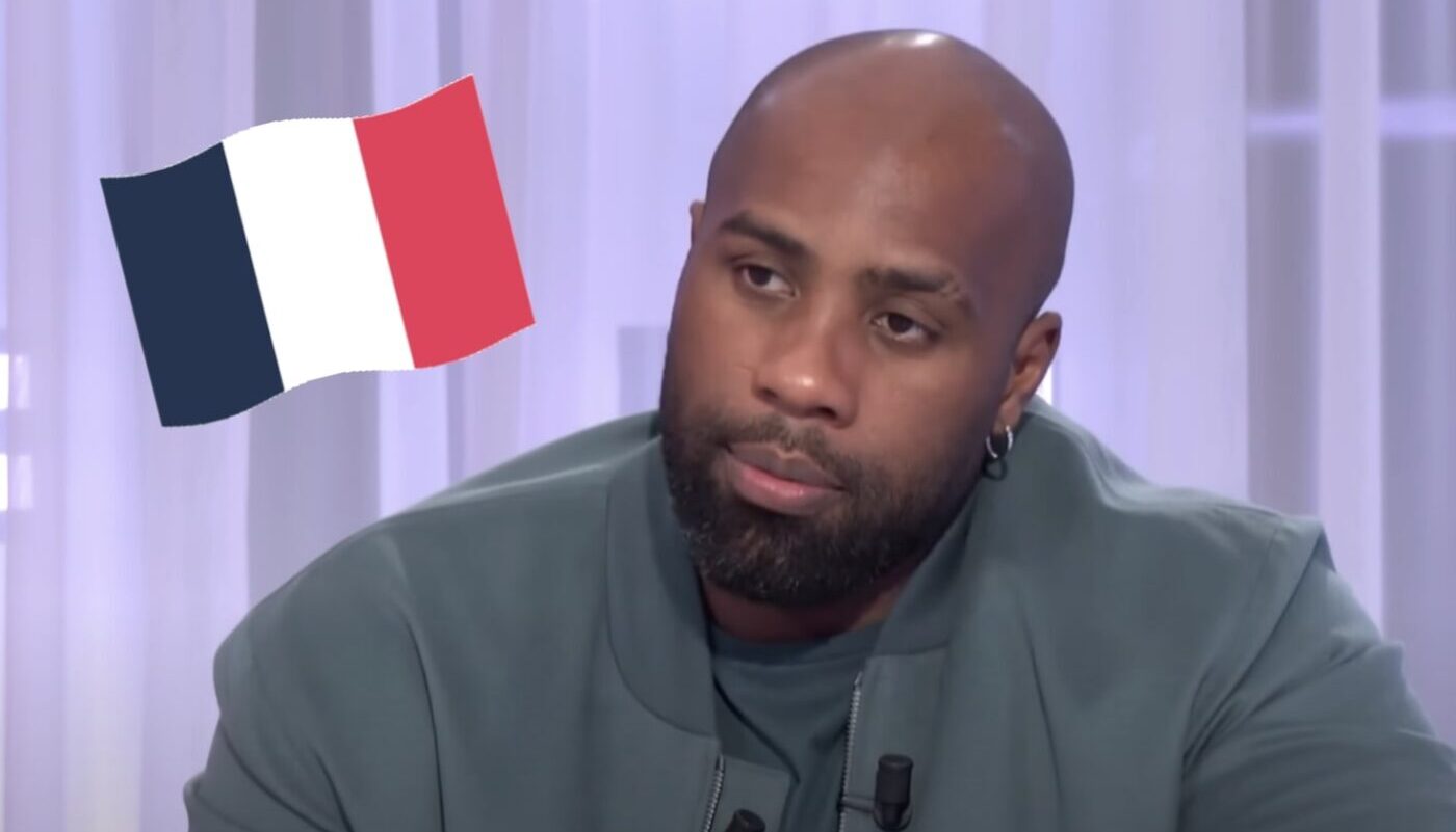 Teddy Riner évoque la France