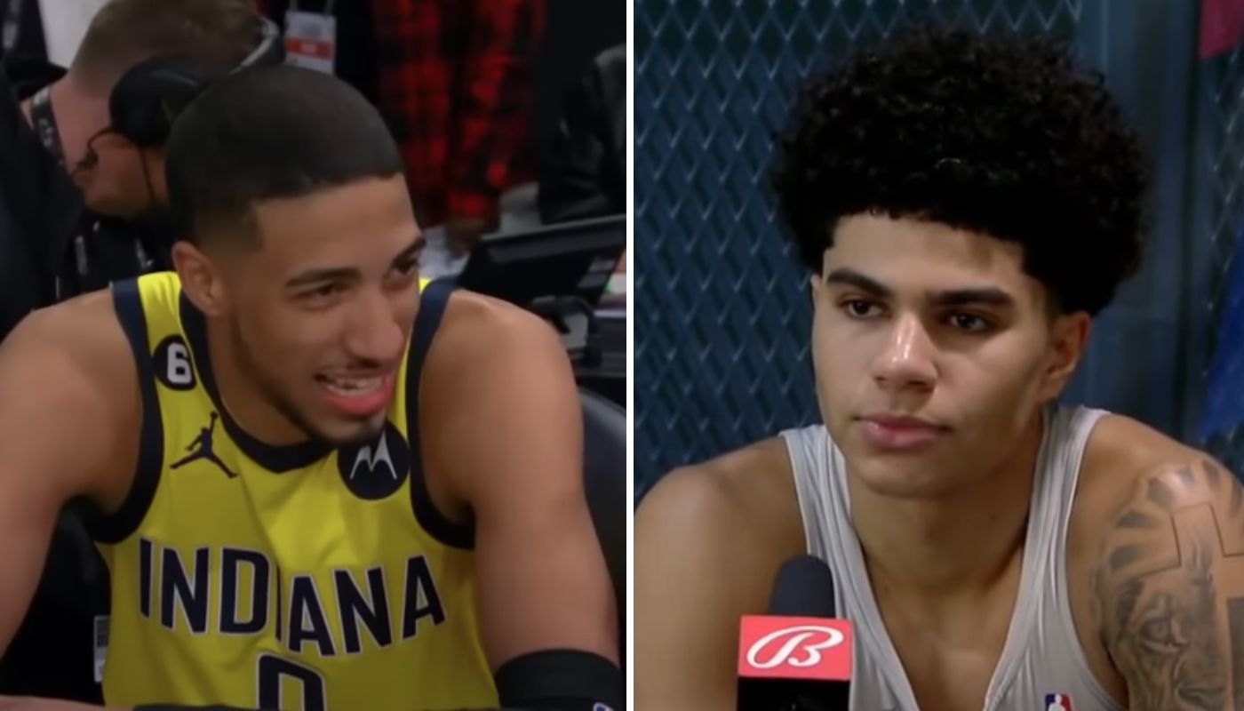 Tyrese Haliburton et Killian Hayes