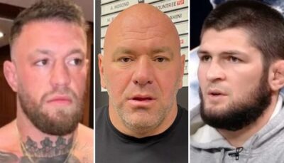 UFC – 5 ans après, l’avis sans filtre de Dana White sur Khabib et McGregor !