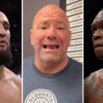 UFC – « Des énormes clowns » : Dana White furax sur le dossier Khamzat et Adesanya !