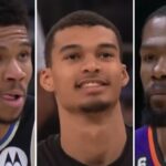 NBA – Au ASG, Kevin Durant et Giannis s’enflamment pour Wembanyama : « Il va devenir…