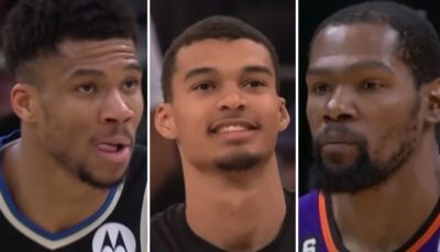 NBA – Au ASG, Kevin Durant et Giannis s’enflamment pour Wembanyama : « Il va devenir…