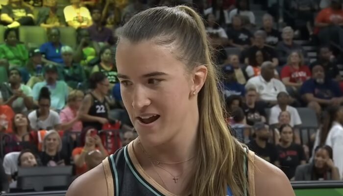 La star WNBA du New York Liberty, Sabrina Ionescu