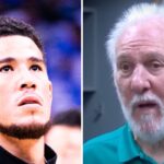 NBA – Après l’avoir battu, Devin Booker cash sur Gregg Popovich : « Il m’a laissé une belle…