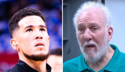 NBA – Après l’avoir battu, Devin Booker cash sur Gregg Popovich : « Il m’a laissé une belle…