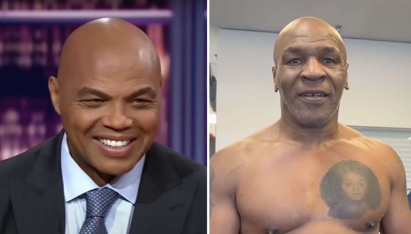 Charles Barkley a déjà quitté le terrain pour parler avec Mike Tyson