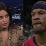 NBA – « Il se l’est faite » : les images virales de Jimmy Butler et Camila Cabello !