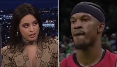 NBA – « Il se l’est faite » : les images virales de Jimmy Butler et Camila Cabello !