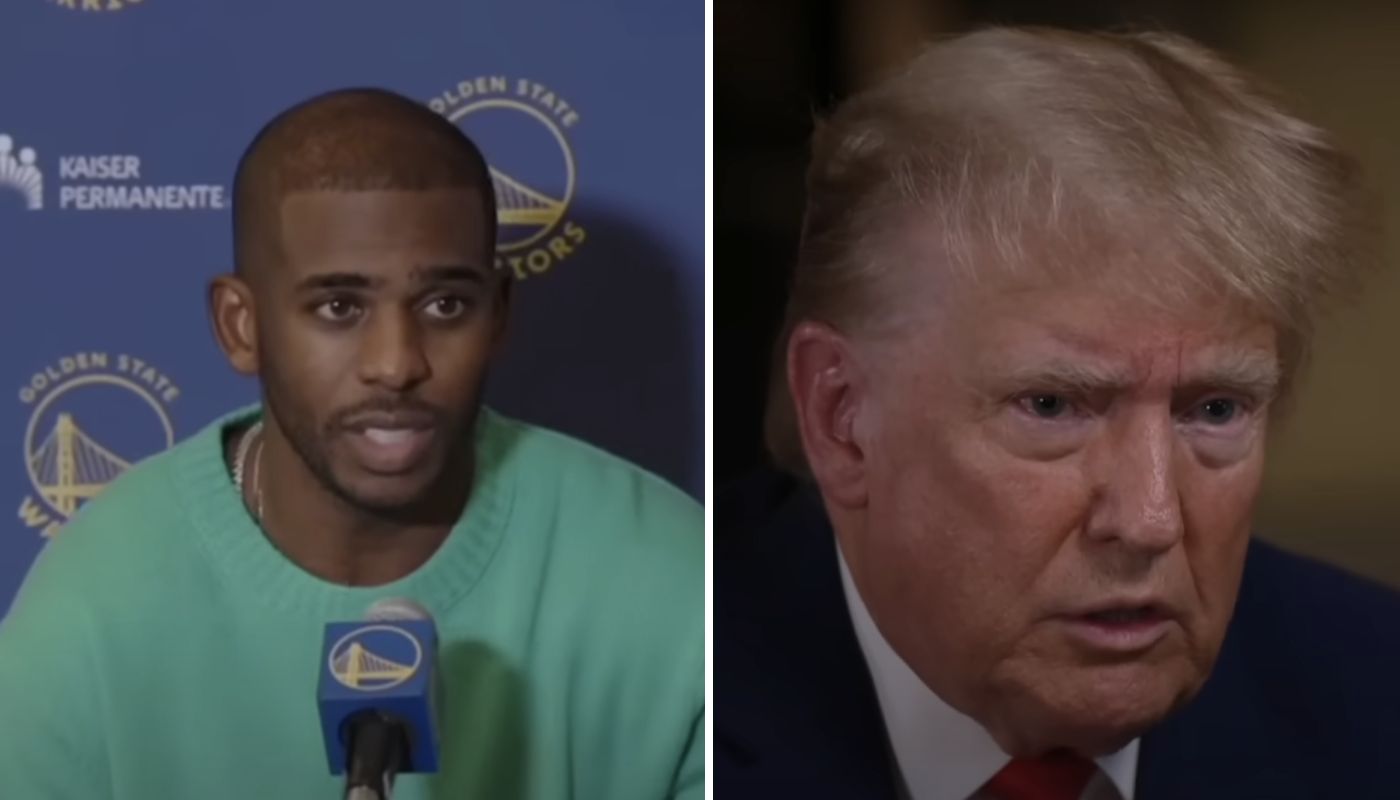 NBA Chris Paul et Donald Trump