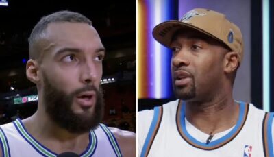 NBA – Sans filtre, Gilbert Arenas évoque la polémique Rudy Gobert : « 100% des gens qui…