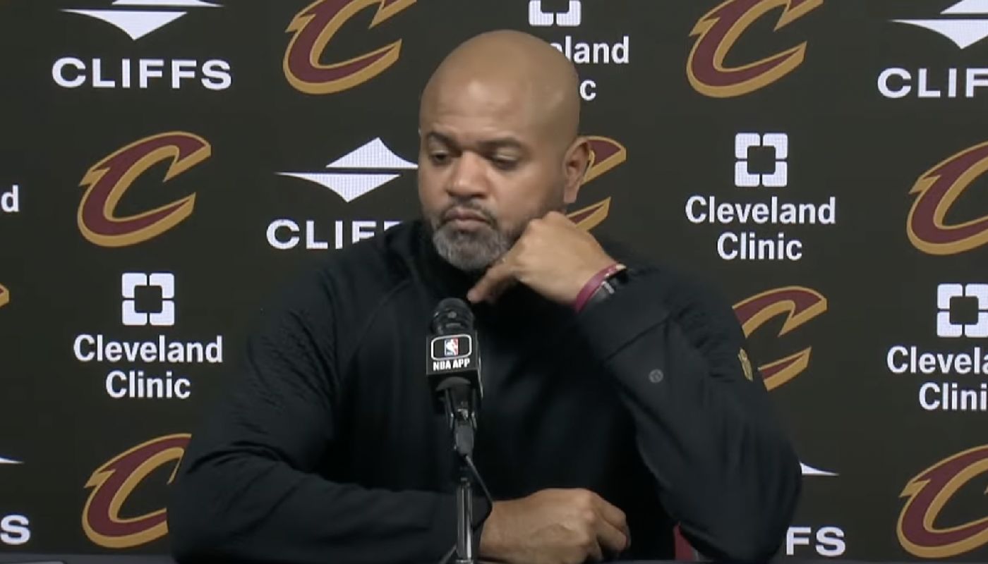 JB Bickerstaff, entraineur des Cavaliers de Cleveland